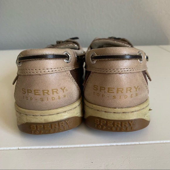 Sperry Angelfish Metallic Slip-On Boat Shoe - Picture 5 of 9